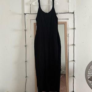 ByEgreis - Laurie Dress [Black] - Size Large